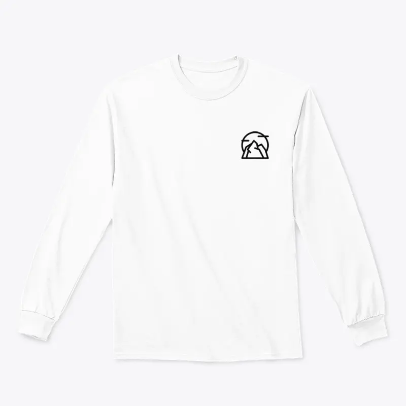 Pow Day White Longsleeve 